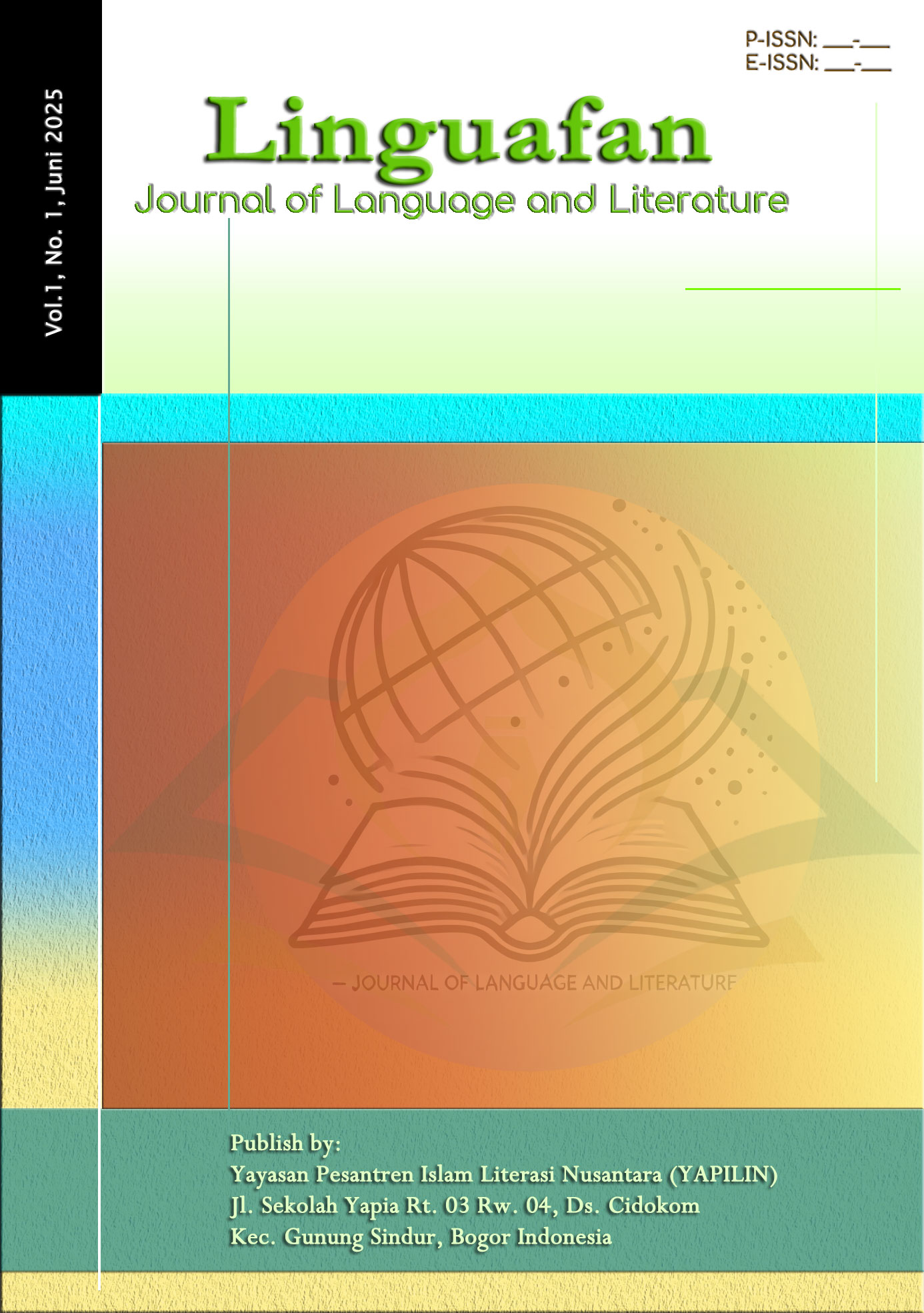 					View Vol. 1 No. 1 (2025): Linguafan
				