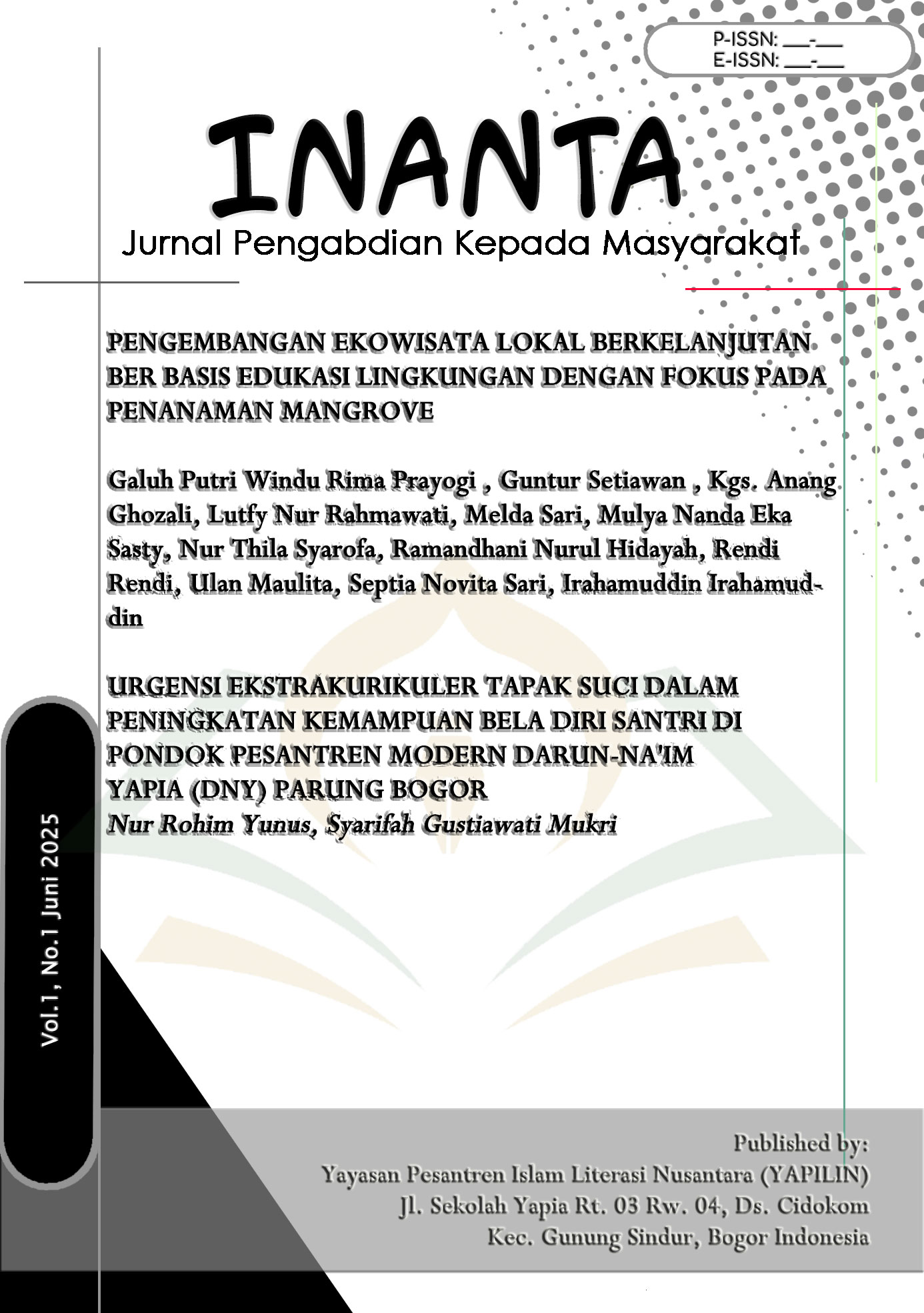 					Lihat Vol 1 No 1 (2025): Inanta
				